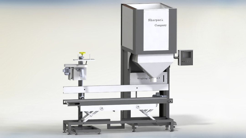 دستگاه کیسه پرکن گرانول خشکبار