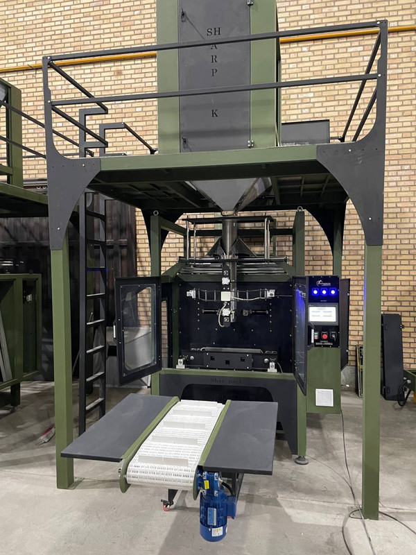 دستگاه بسته بندی تمام اتوماتیک پودری