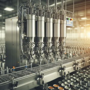 نازل های دستگاه پرکن