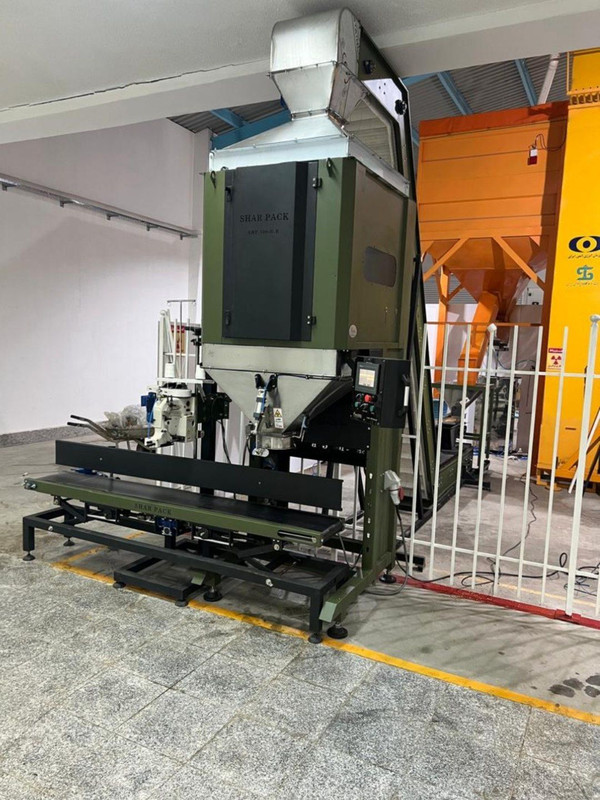 دستگاه کیسه پرکن توزین دار شارپک