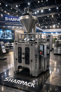 نمای داخلی دستگاه بسته بندی استیل