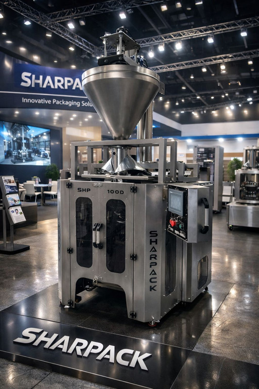 نمای داخلی دستگاه بسته بندی استیل