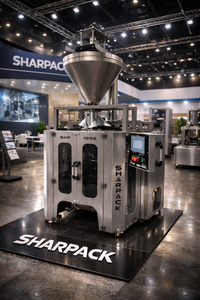 دستگاه بسته بندی پودری تمام استیل