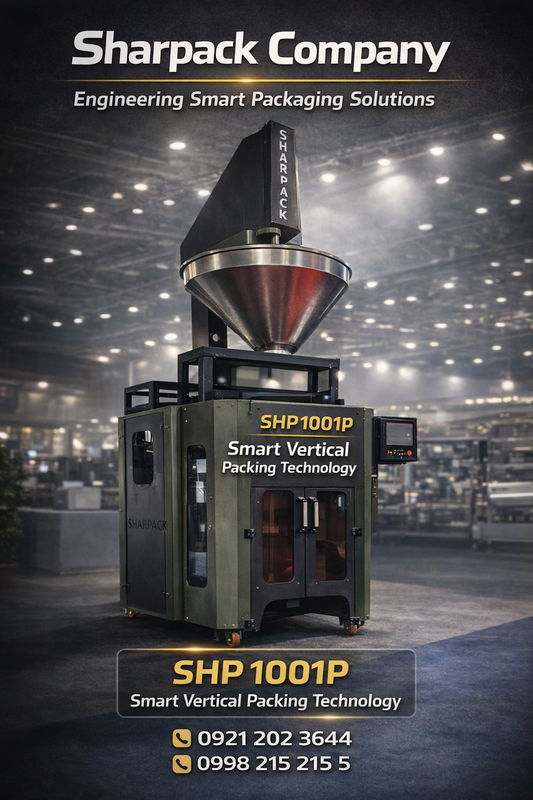 دستگاه بسته بندی تمام اتوماتیک پودری مدل SHP1001P